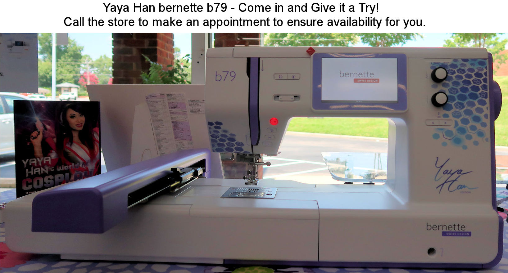 Bernina World of Sewing Wilmington Quilt Shop Store Fabric Sewing